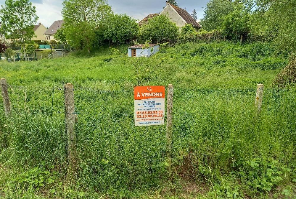 Vente Terrain – à Fère-en-tardenois (02130)