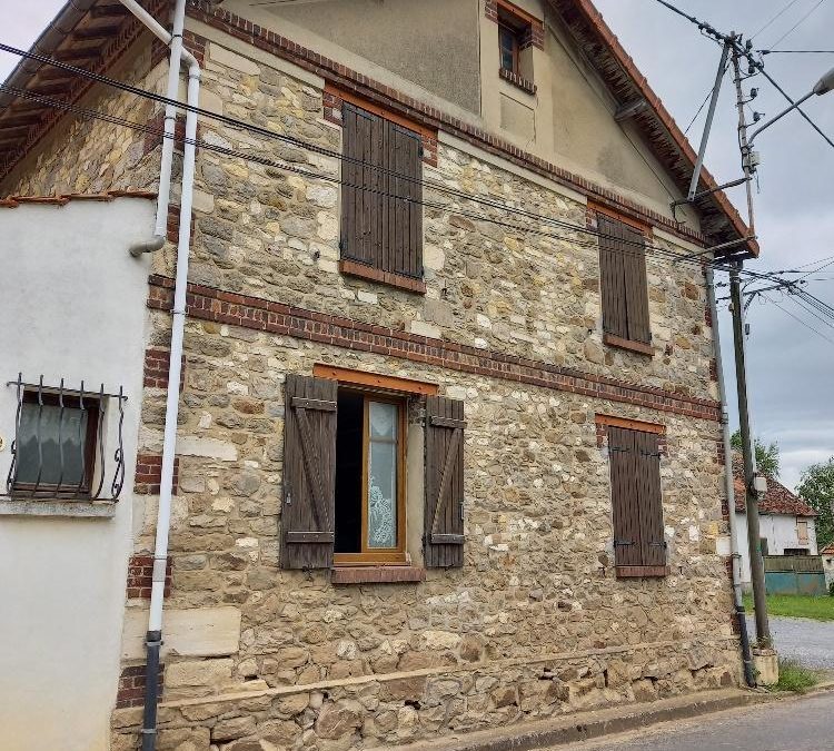Vente Maison – 3 pièces – 65 m² à Saponay (02130)