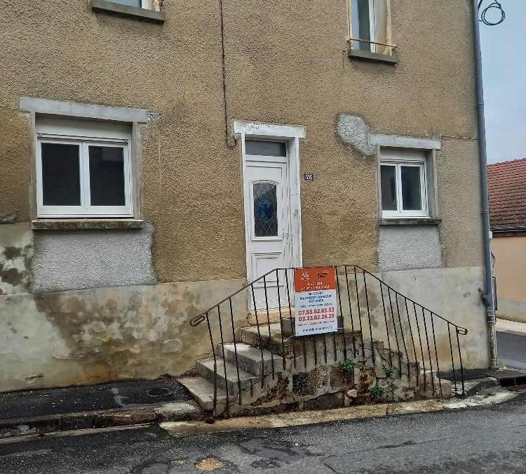 Vente Maison – 4 pièces – 110 m² à Châtillon-sur-marne (51700)