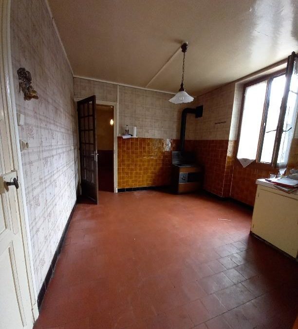 Vente Maison – 3 pièces – 65 m² à Saponay (02130)