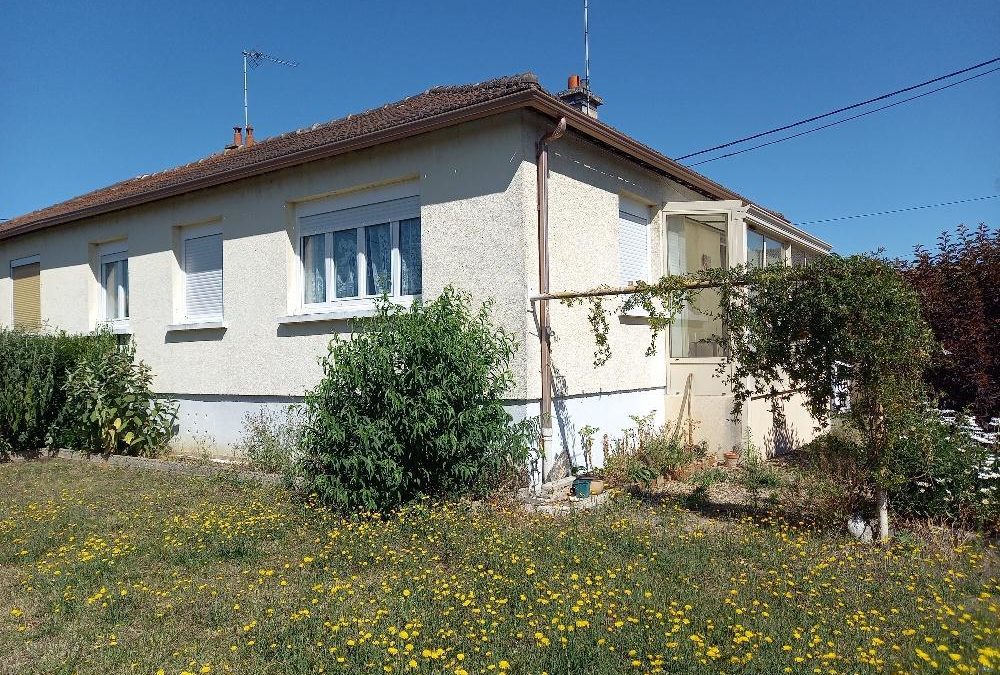 Vente Maison – 3 pièces – 66 m² à Soissons (02200)