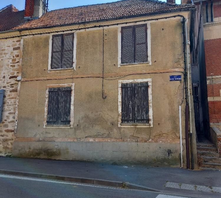 Vente Maison – 3 pièces – 53 m² à Oulchy-le-château (02210)