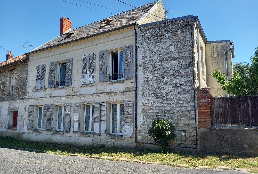Vente Maison – 6 pièces – 136 m² à Saponay (02130)