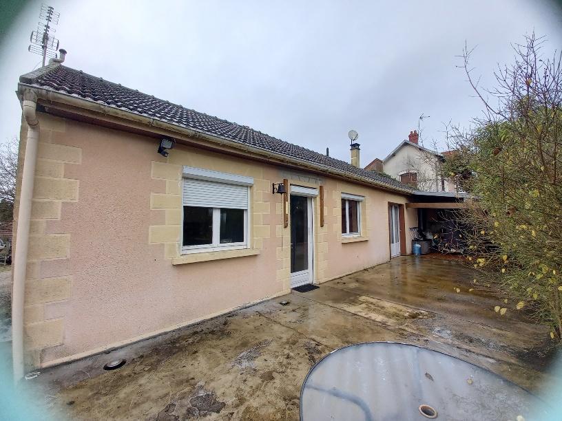 Vente Maison – 4 pièces – 80 m² à Fère-en-tardenois (02130)